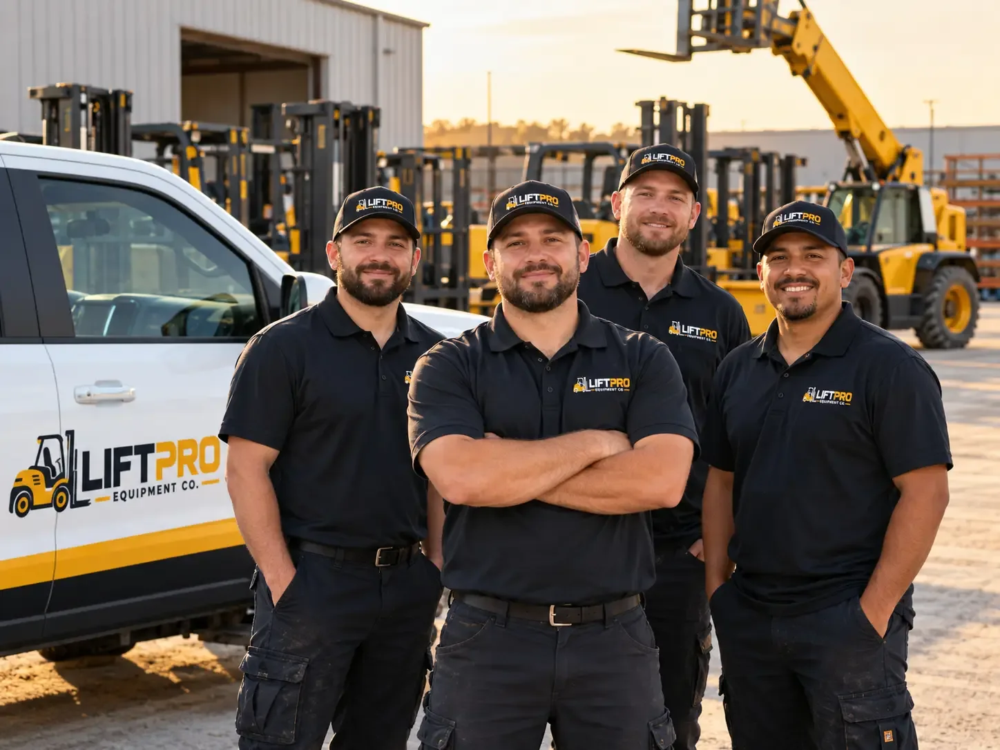 Forklift Rental company in Sherman, ME
