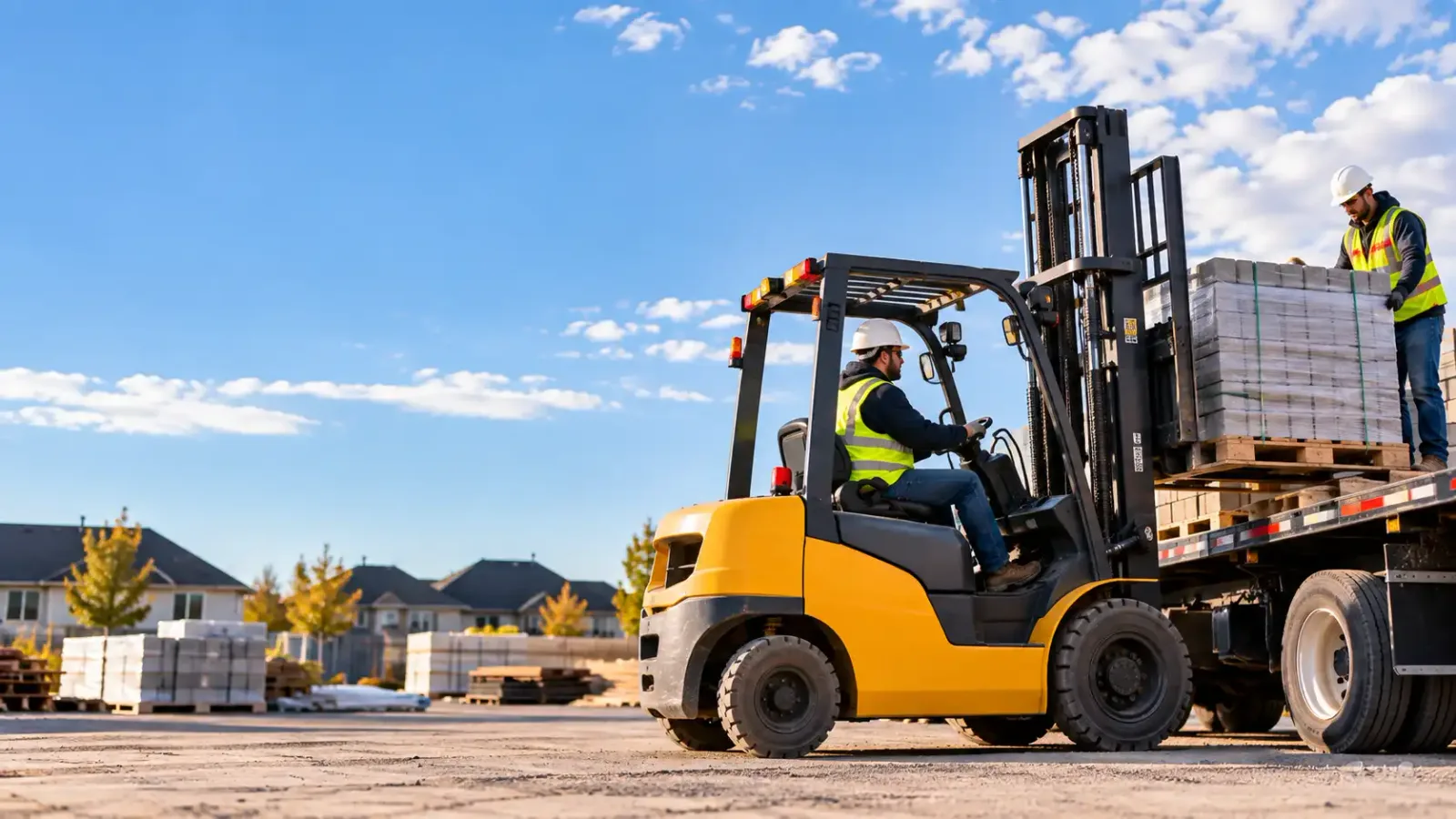 Forklift Rental in Sherman, ME